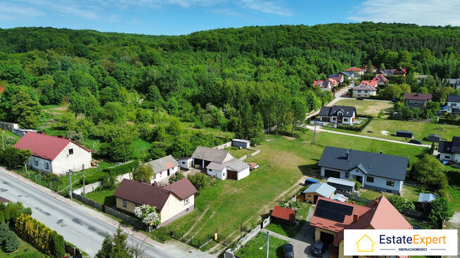 Działka budowlana Zgórsko gm. Nowiny