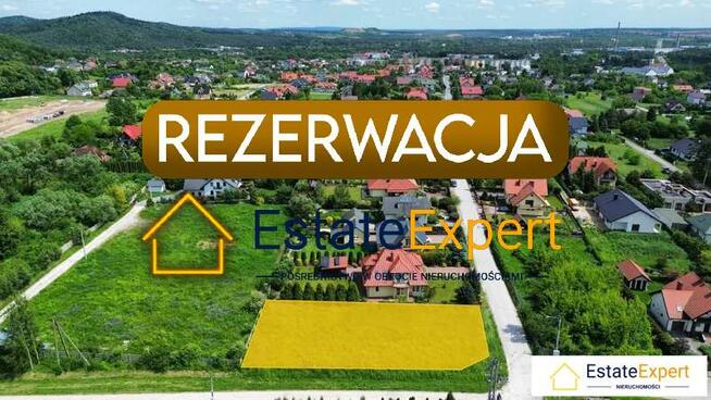 Atrakcyjna działka budowlana Zgórsko gm. Nowiny, ul.Słoneczna