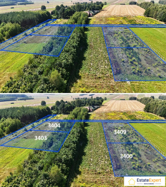 Działki Budowlane Bocheniec w świetnej cenie