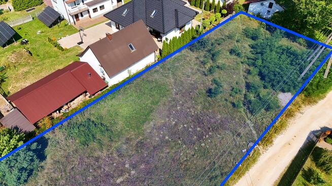 Działka Budowlana Bocheniec gm. Małogoszcz