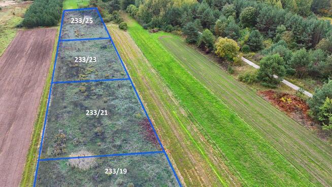 Piękna Budowlana Działka Posłowice