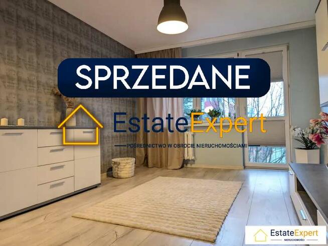 2 pokoje do zamieszkania z widna kuchnią i dużym balkonem bez piecyka!