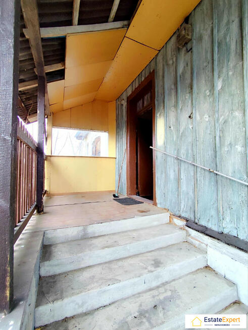 Działka RM z budynkiem mieszkalnym -Raszków