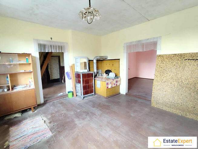 Działka RM z budynkiem mieszkalnym -Raszków