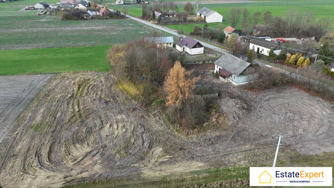 Działka RM z budynkiem mieszkalnym -Raszków