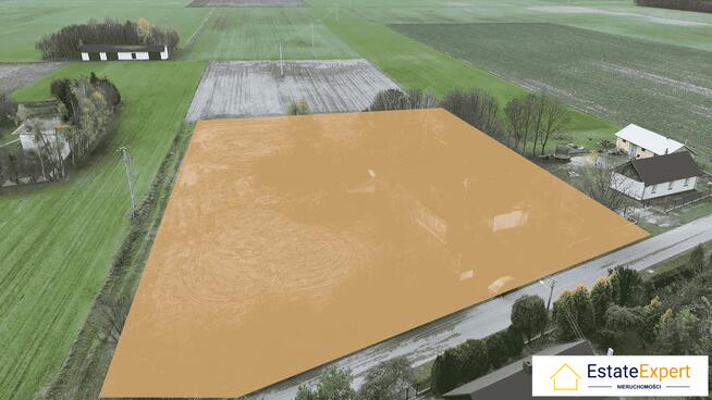 Działka RM z budynkiem mieszkalnym -Raszków