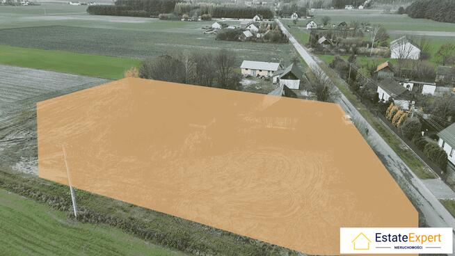 Działka RM z budynkiem mieszkalnym -Raszków