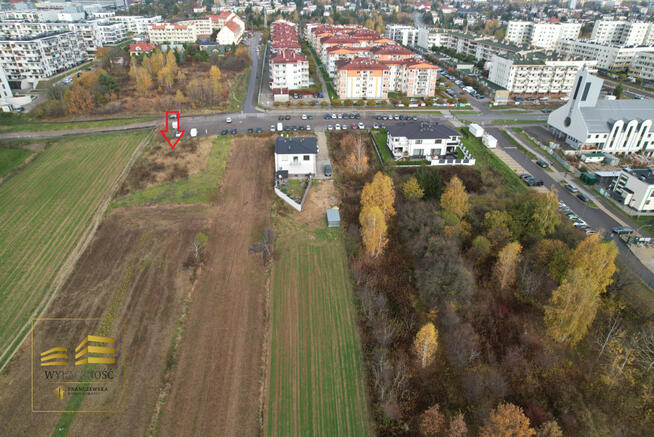 Działka inwestycyjna Lublin Węglinek,