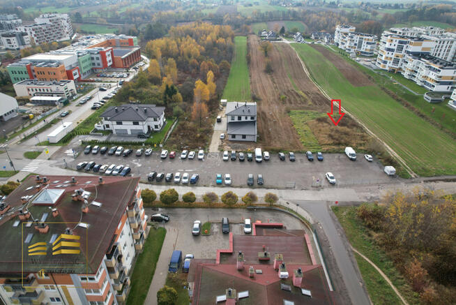 Działka inwestycyjna Lublin Węglinek,