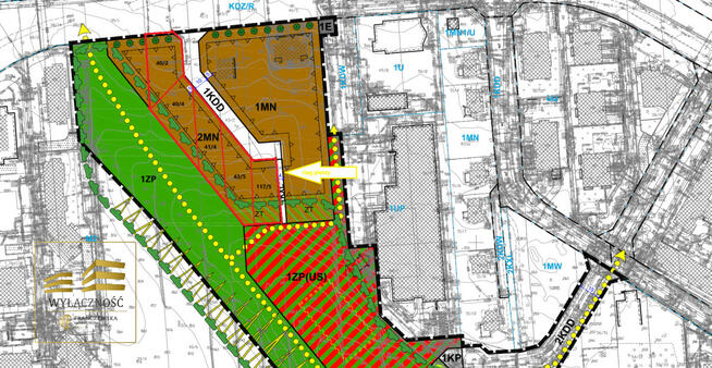 Działka inwestycyjna Lublin Węglinek,