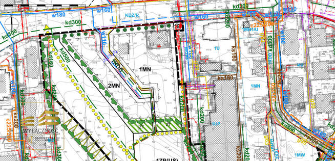 Działka inwestycyjna Lublin Węglinek,
