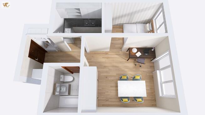 Mieszkanie Skawina, Ogrody