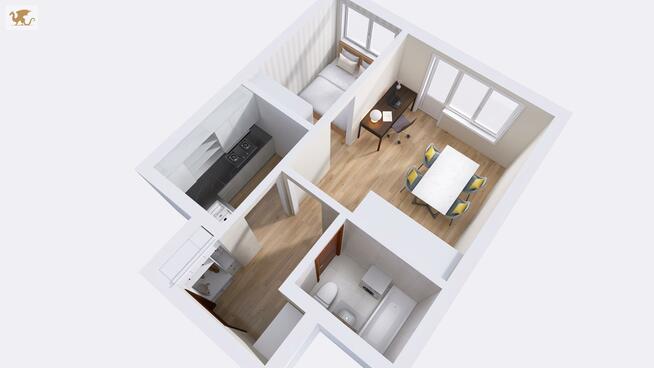 Mieszkanie Skawina, Ogrody