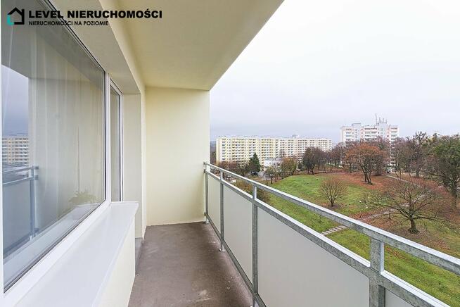 Trzy pokoje z balkonem