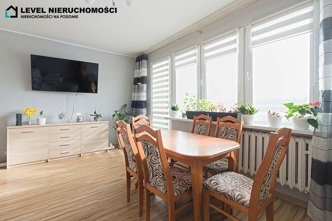 Trzy pokoje z balkonem