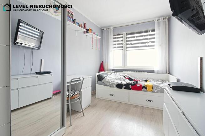 Trzy pokoje z balkonem