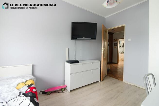 Trzy pokoje z balkonem