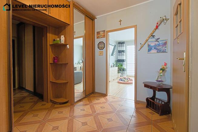 Trzy pokoje z balkonem