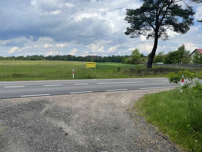 Działka budowlana Maciejowice gm. Głowaczów,