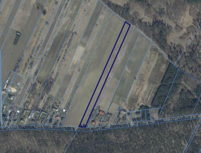 Działka budowlana Maciejowice gm. Głowaczów,