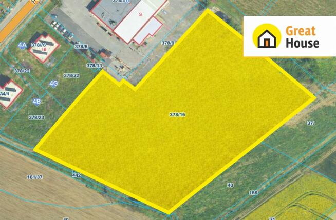 Działka inwestycyjna Racibórz,