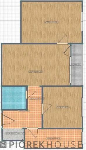 3-pokojowe mieszkanie na Śródmieściu