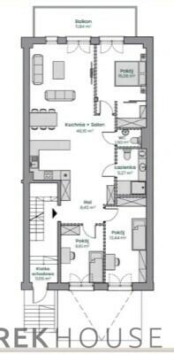 4-pokojowe mieszkanie w dzielnicy Wesoła