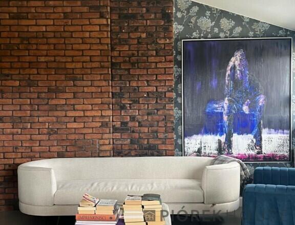 Dwupoziomowe mieszkanie na Białołęce