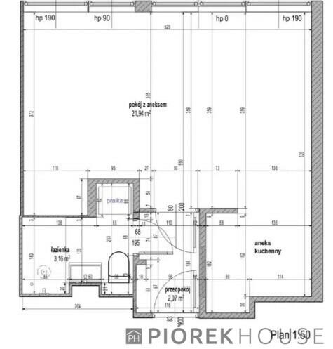 Kawalerka na Śródmieściu