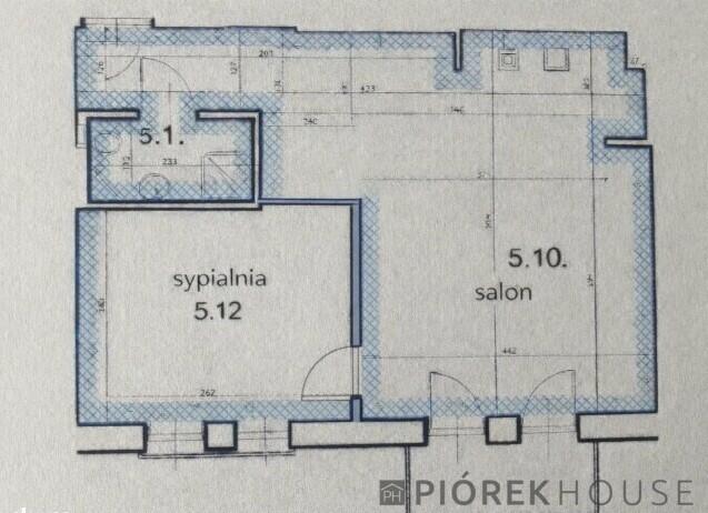 2-pokojowe mieszkanie na Pradze-Południe