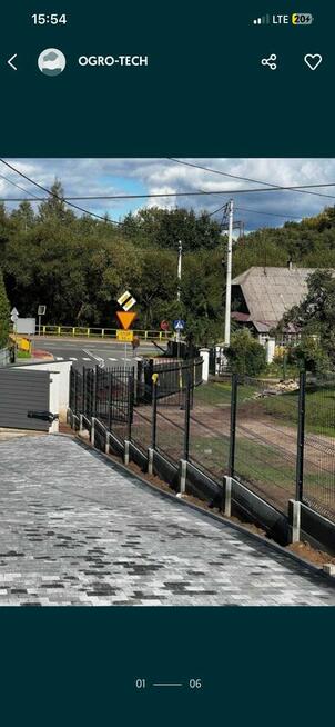 PANELE OGRODZENIOWE 3D sprzedaż/montaż Ogro-Tech Końskie