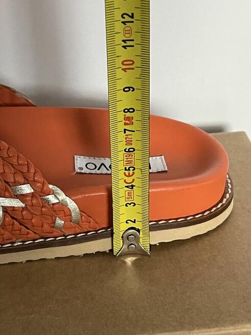 Klapki wsuwane damskie rozmiar 41