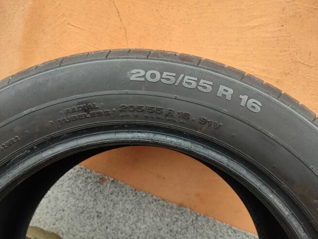 Opony letnie Continental 205/55 R16