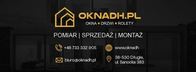 Okna, Bramy, Drzwi, Rolety