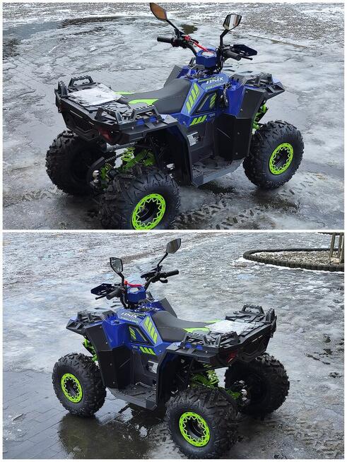 Quad Asix Grizzly 125 Nowość pilot Nowy Atv dzieci wzmocnion