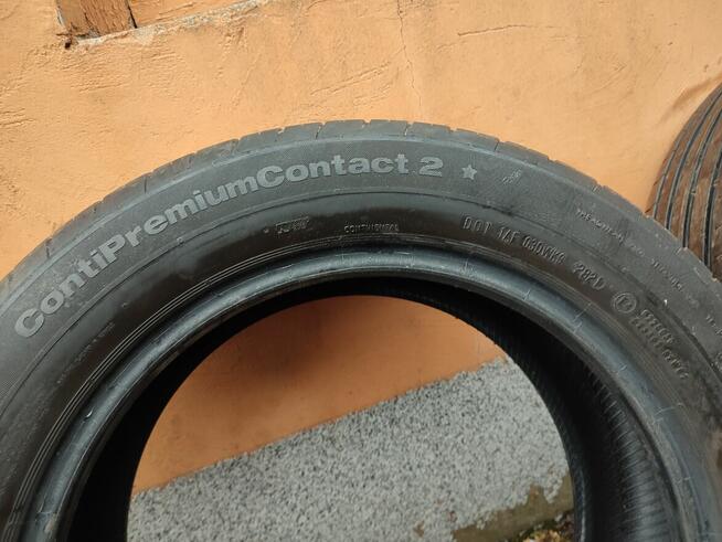 Opony letnie Continental 205/55 R16