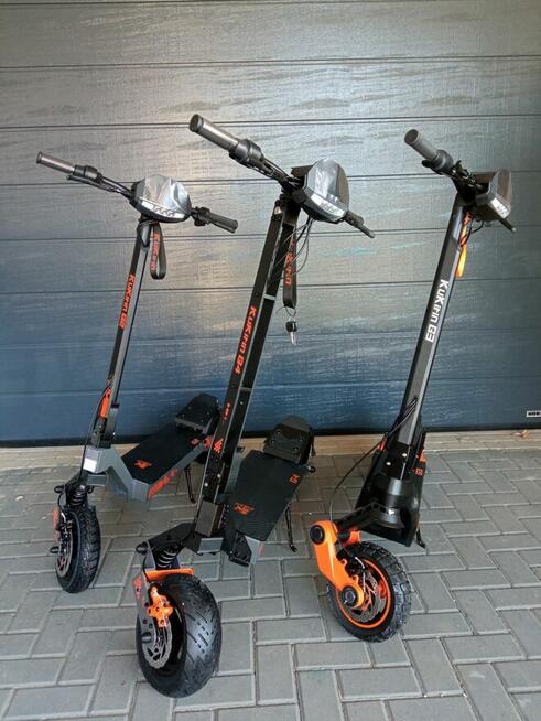 Hulajnoga Kukirin G2 G4 G2 Max G2master G3 Pro