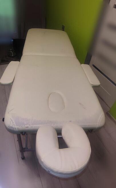 Łóżko do masażu/kosmetyczne + futerał