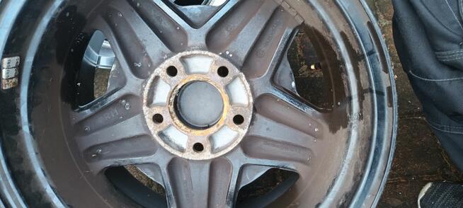 Sprzedam felgi z rantem BMW