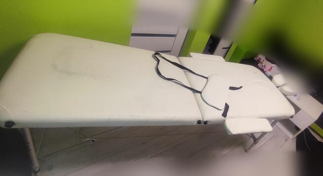 Łóżko do masażu/kosmetyczne + futerał