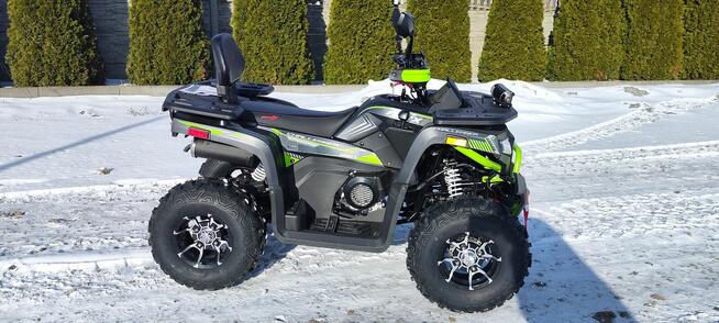 Quad ASIX CHALLENGER 250 RR T3B homologacja 2-osobowa duży L