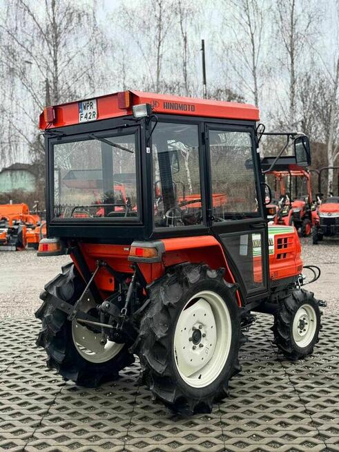 Hinomoto NX23 , 23hp,,Kabina, Ogrzewanie, ZAREJESTROWANY