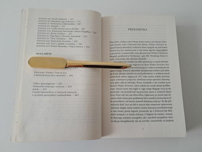 Książka „Silmarillion” J.R.R.Tolkien, do sprzedania