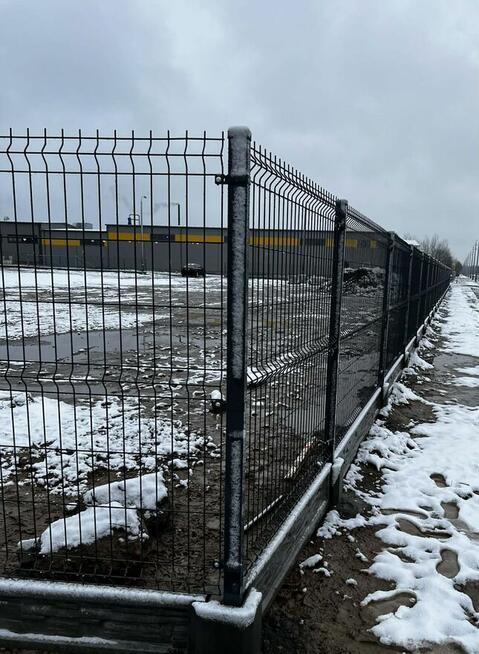 ogrodzenie panelowe 3D Końskie