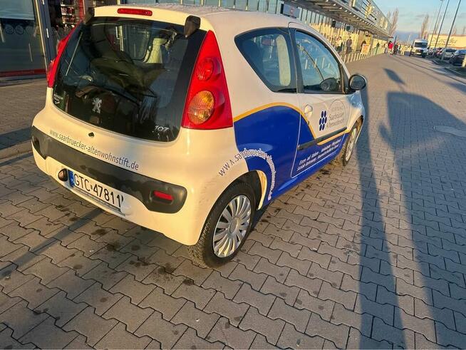 Peugeot 107 2011rok napęd TOYOTA