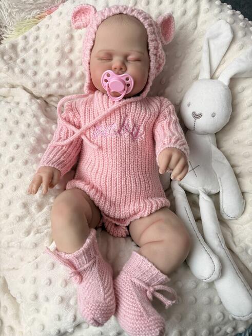 Lalka w typie Reborn 50cm duża jak dziecko
