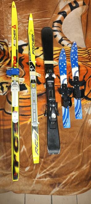 Narty snowboard akcesoria