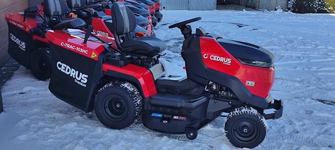 Kosiatrka traktorek Cedruc C-Trac premium 103-HC 93H nowe 93