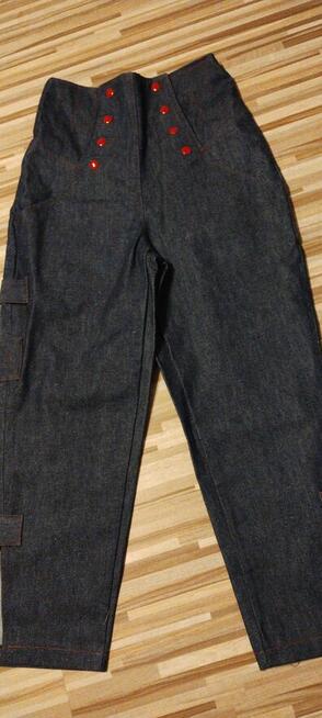 Spodnie jeansy – Conres - rozmiar L