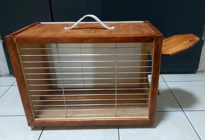 transportówka dla większych ptaków